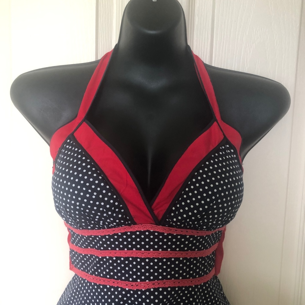🌺 Rockabilly Dress - Size 3 small - Picture 4 of 6